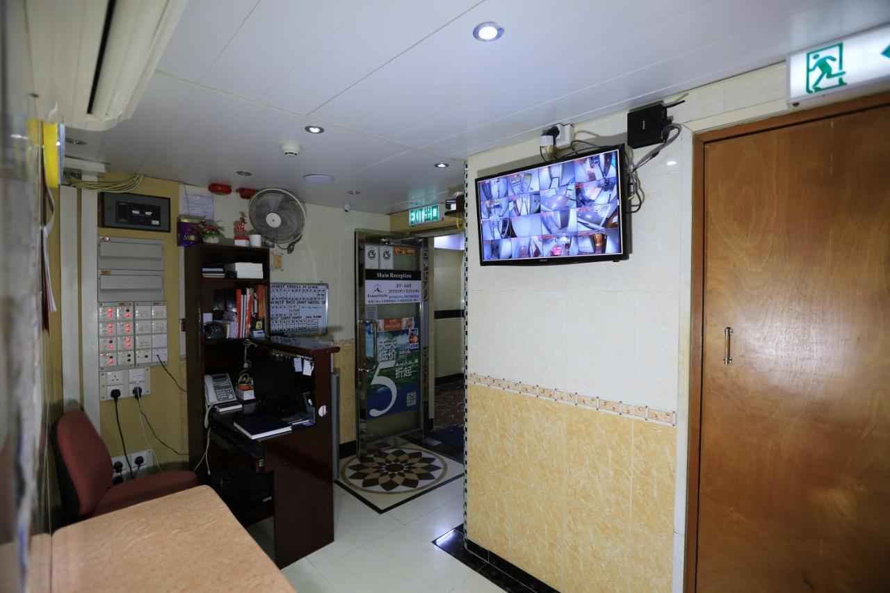 Everest Hostel 14/F Hong Kong Exterior photo